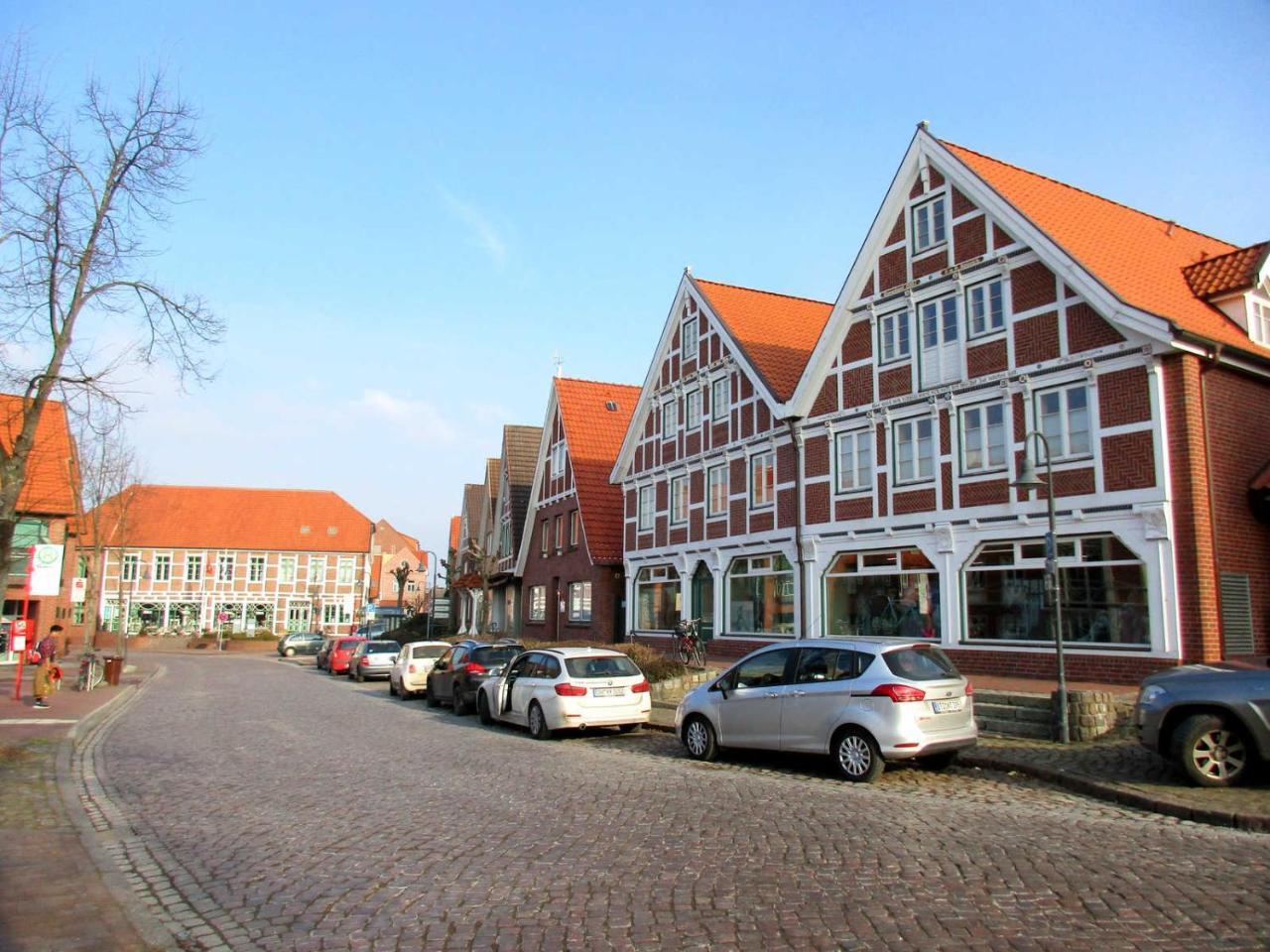 Ferienwohnung Altes Land Familie H Steinkirchen  Ngoại thất bức ảnh