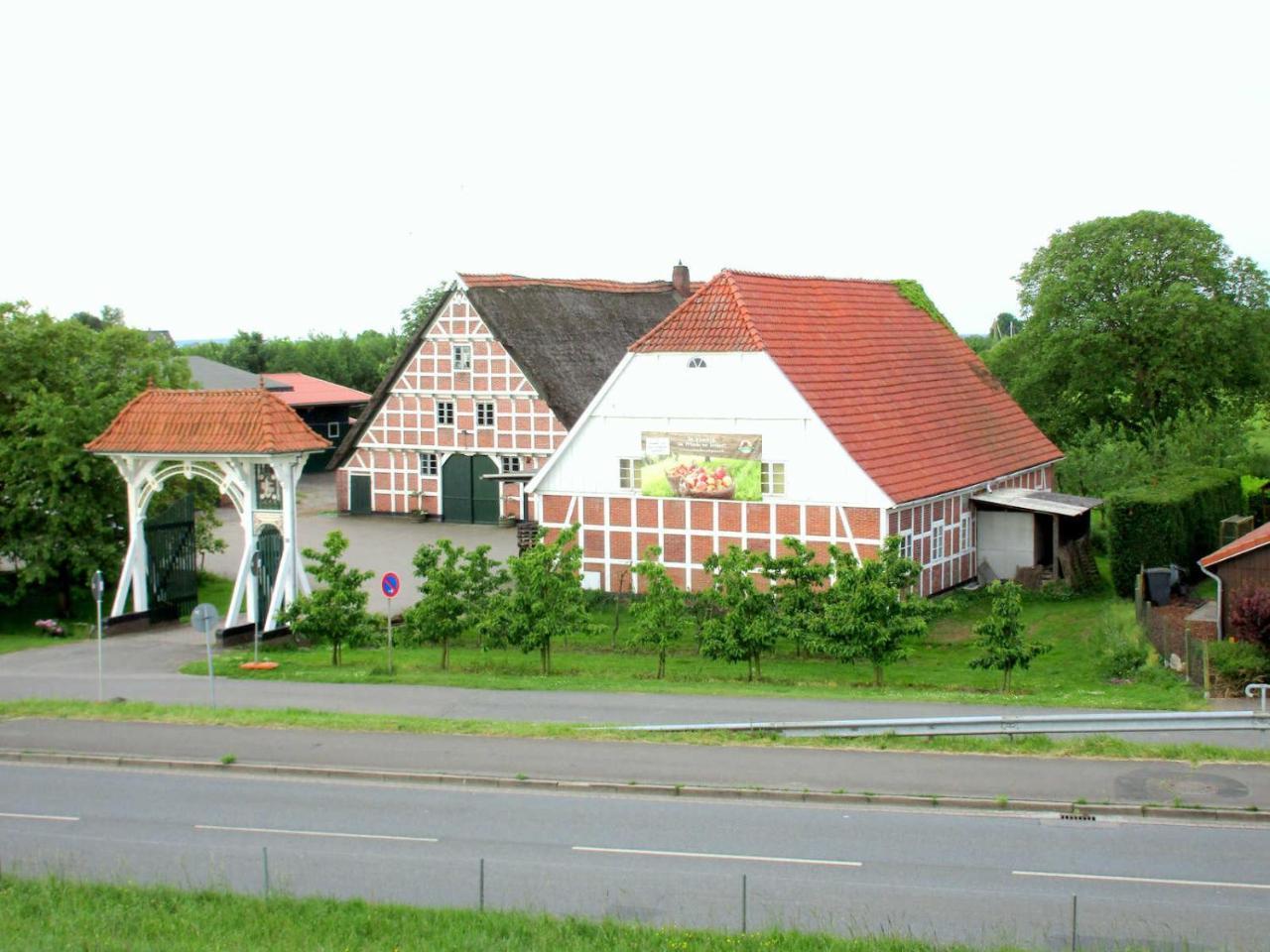 Ferienwohnung Altes Land Familie H Steinkirchen  Ngoại thất bức ảnh