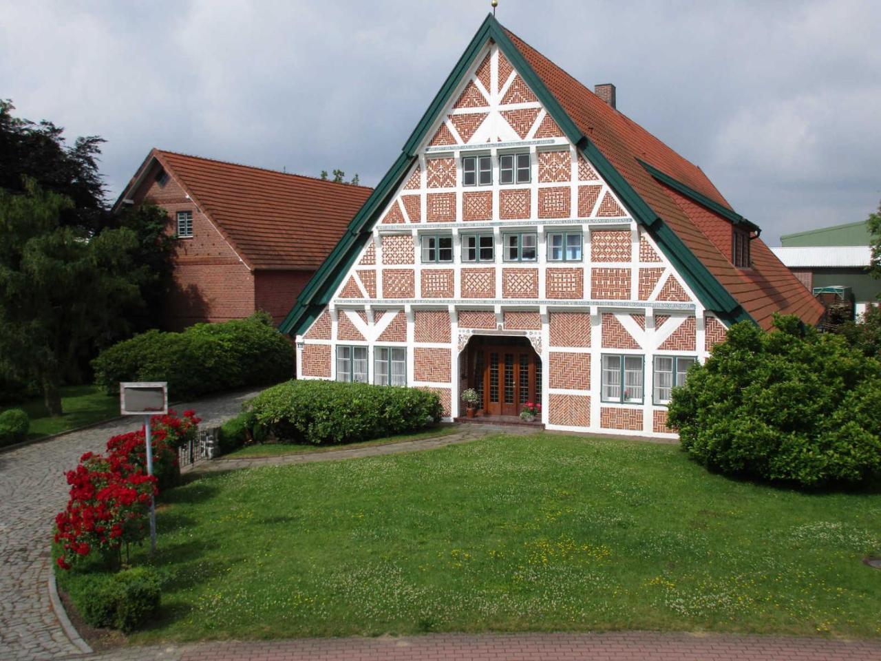 Ferienwohnung Altes Land Familie H Steinkirchen  Ngoại thất bức ảnh